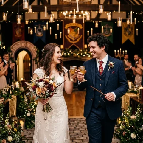 Image of 10 Magical Ways to Have a Harry Potter Wedding