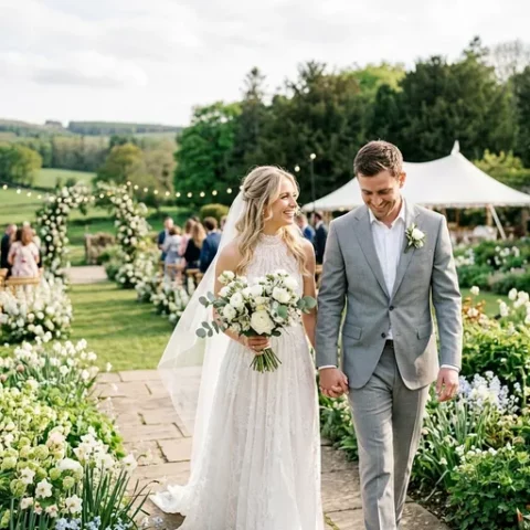 Image of 11 Steps to Plan a Wedding in 30 Days