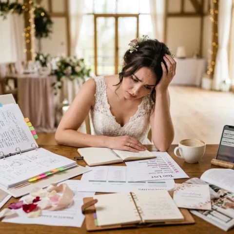 Image of 11 Wedding Planning Blunders of All Time