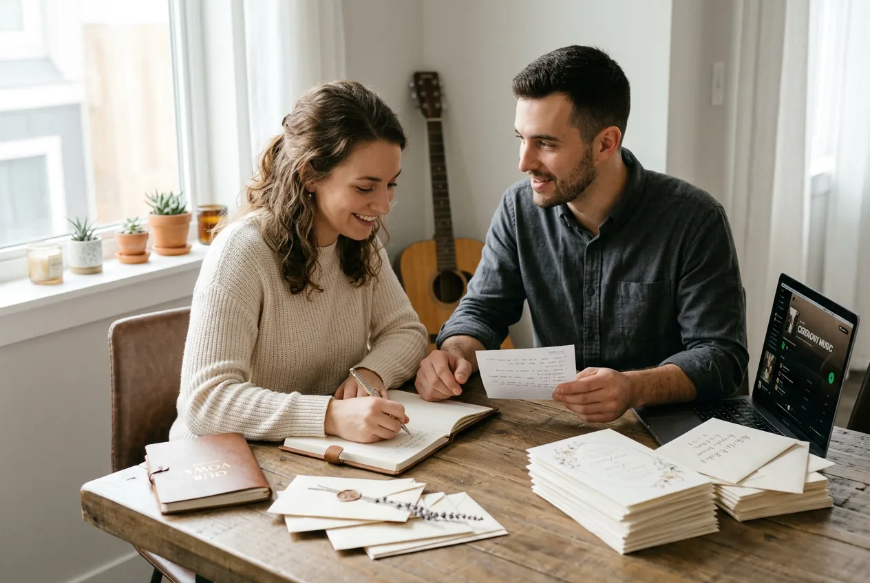 3-4 Months Before: Get Personal