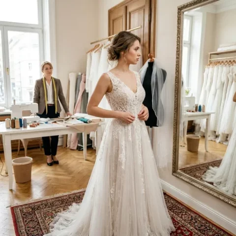 8 Things to Do When Your Wedding Dress Doesn't Fit