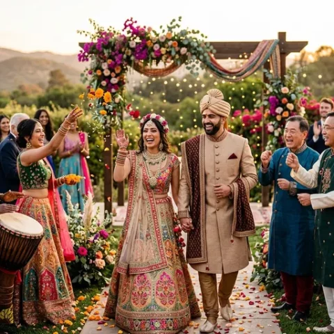 Image of 8 Unique Wedding Traditions from Around the World