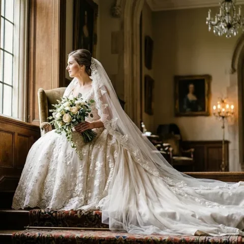 Image of 9 Beautiful Movie Wedding Dresses