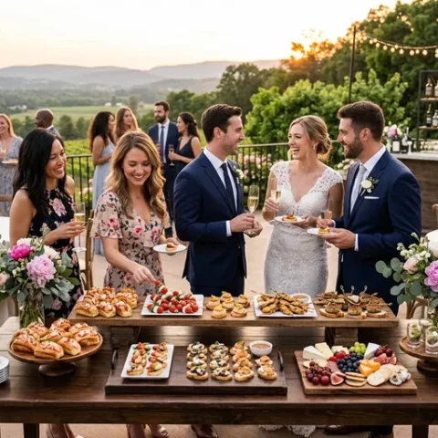 Image of 9 Delicious Food Items for Cocktail Hour