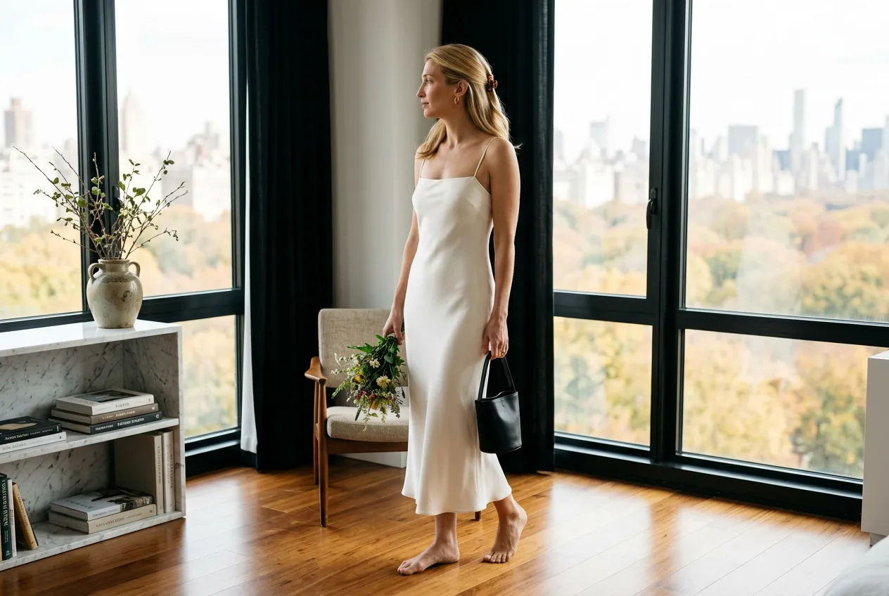 Carolyn Bessette Kennedy's Minimalist Chic