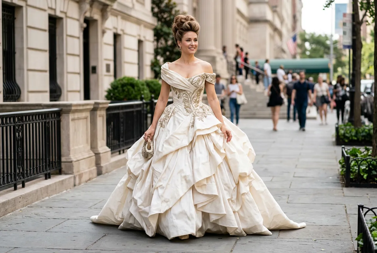 Carrie Bradshaw's Vivienne Westwood Gown