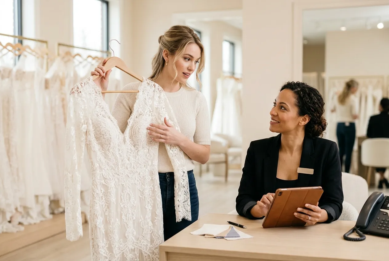 Check if Your Dress Shop Offers Exchanges