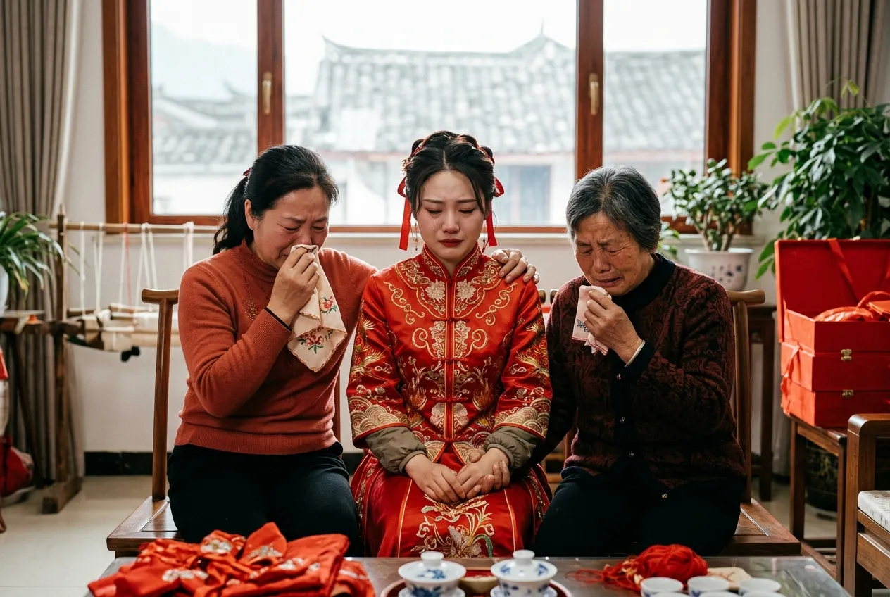 China's Crying Ritual