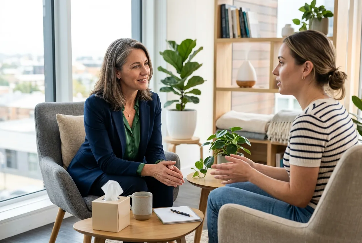Consider Professional Support