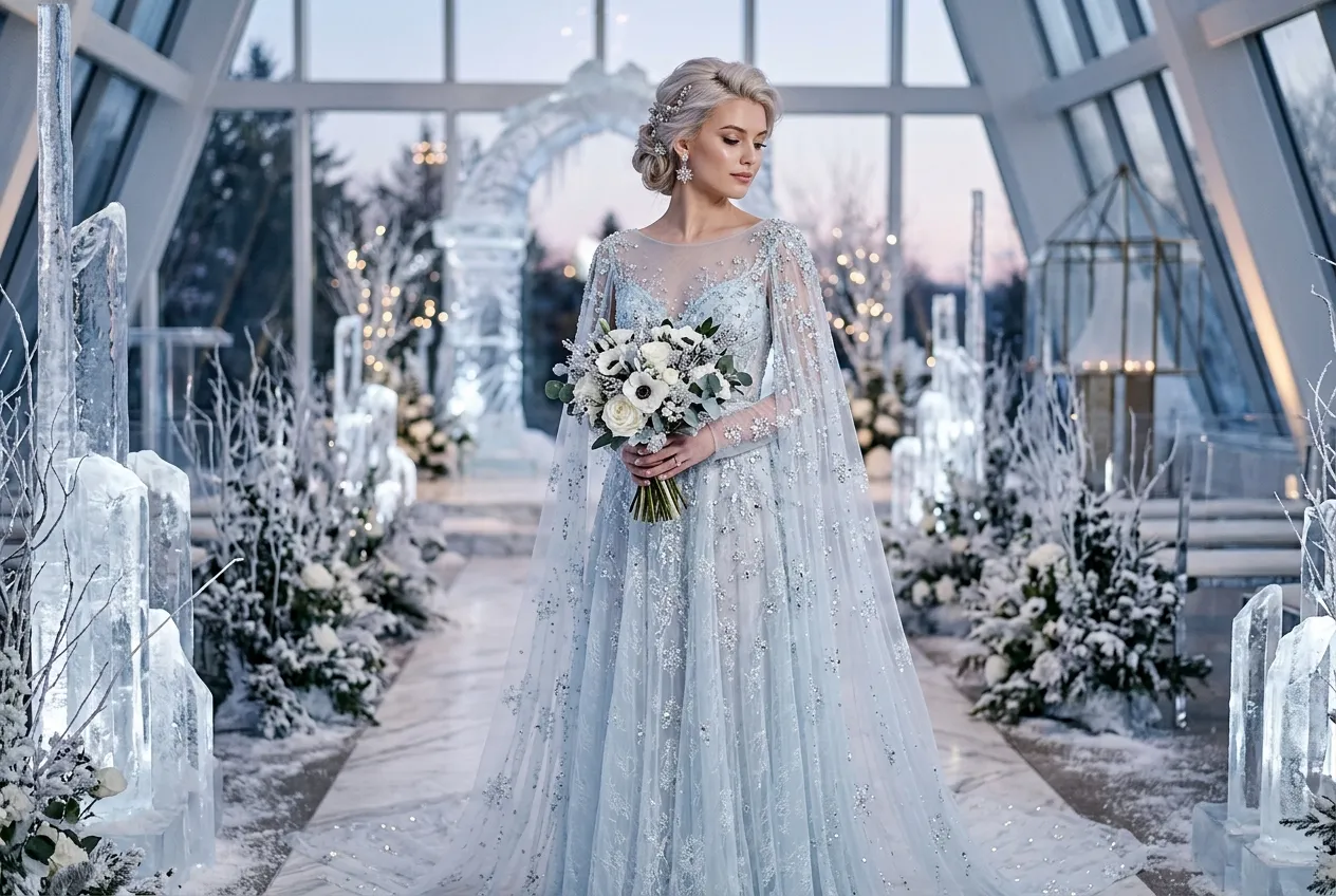 Elsa's Ice Queen Elegance