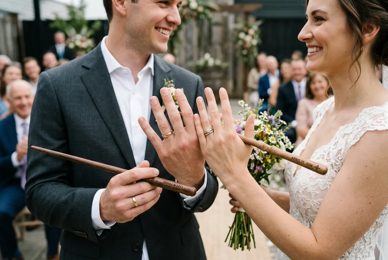 Exchange Wands Instead of Rings