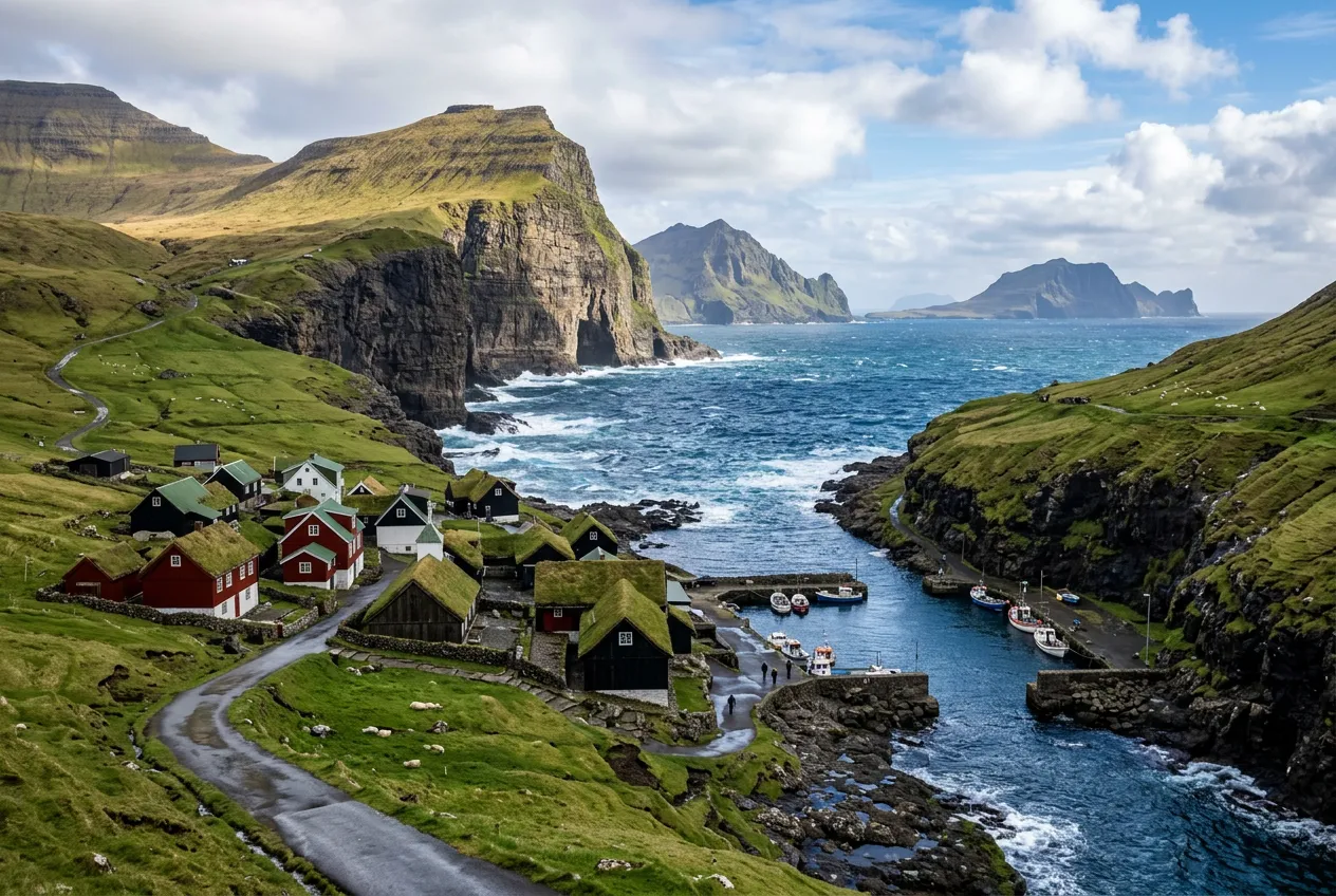 Faroe Islands, Denmark