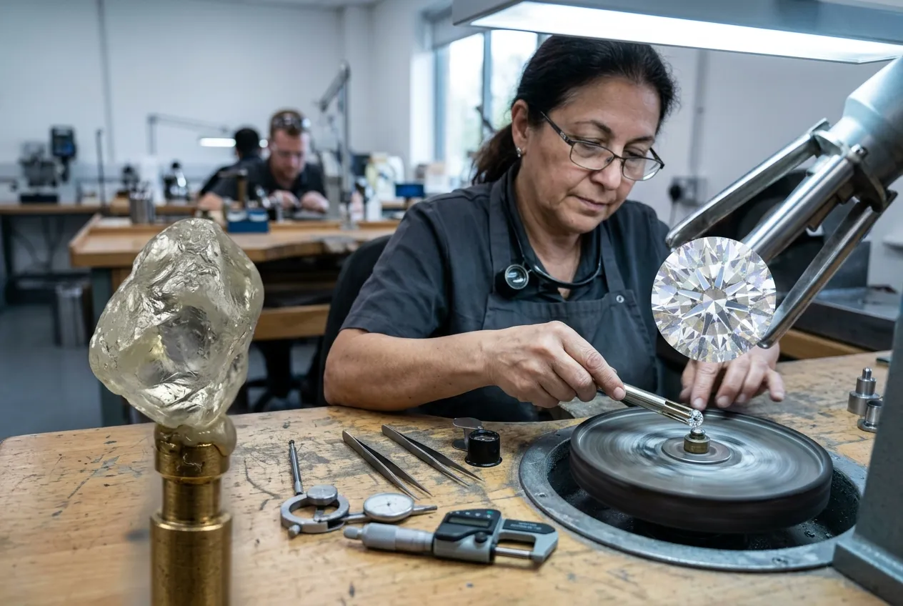 From Rough Stone to Brilliant Gem