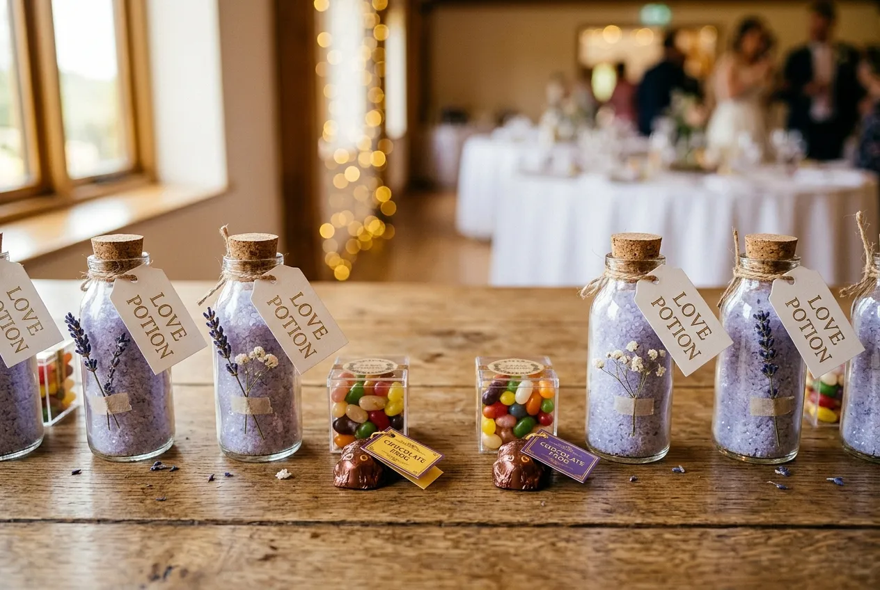 Give Magical Wedding Favors
