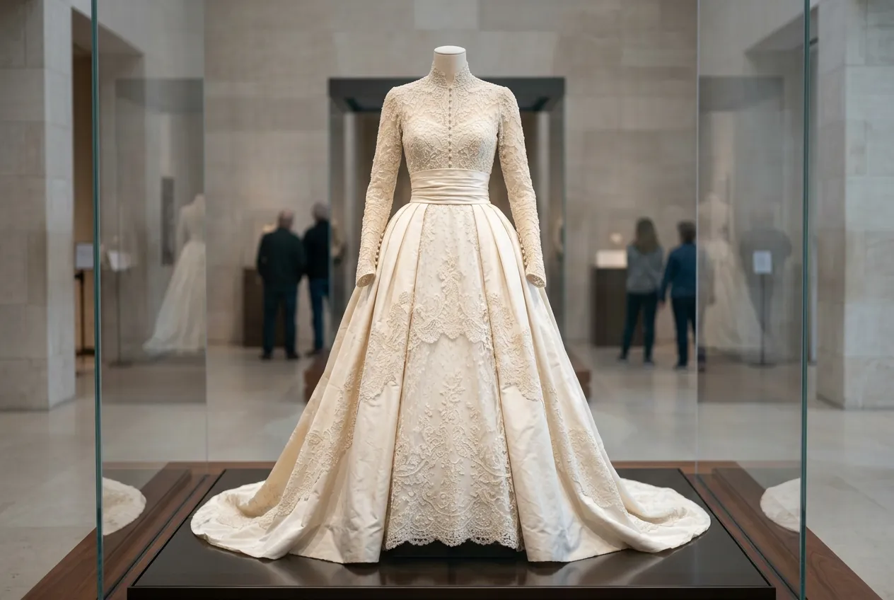 Grace Kelly's Lace Masterpiece