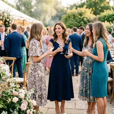 Image of How to Look Your Best at a Wedding Without Overshadowing the Bride