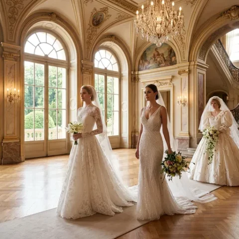 Image of Iconic Wedding Dresses Women Have Admired Throughout the Years