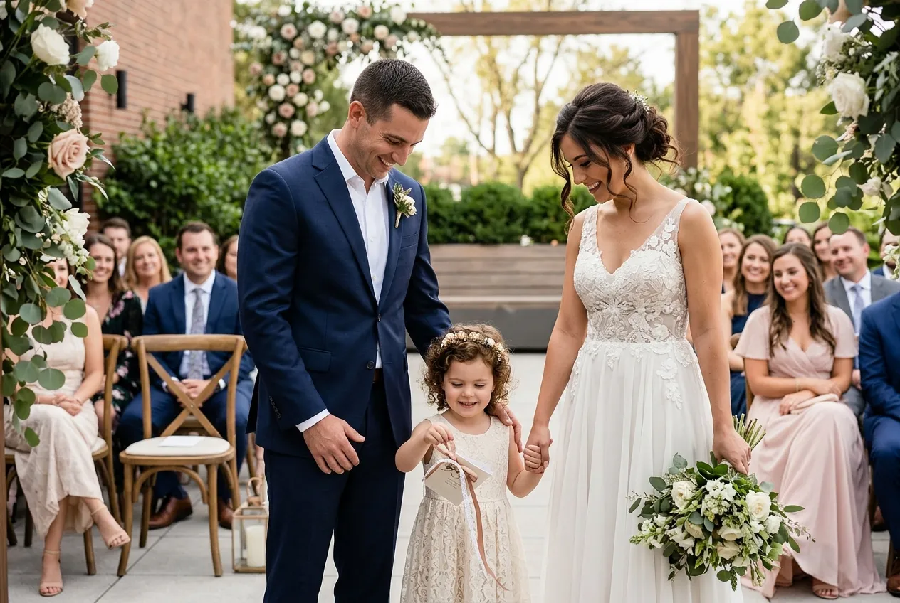 Include Your Children in the Ceremony