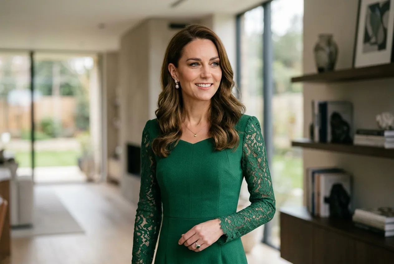 Kate Middleton's Modern Classic