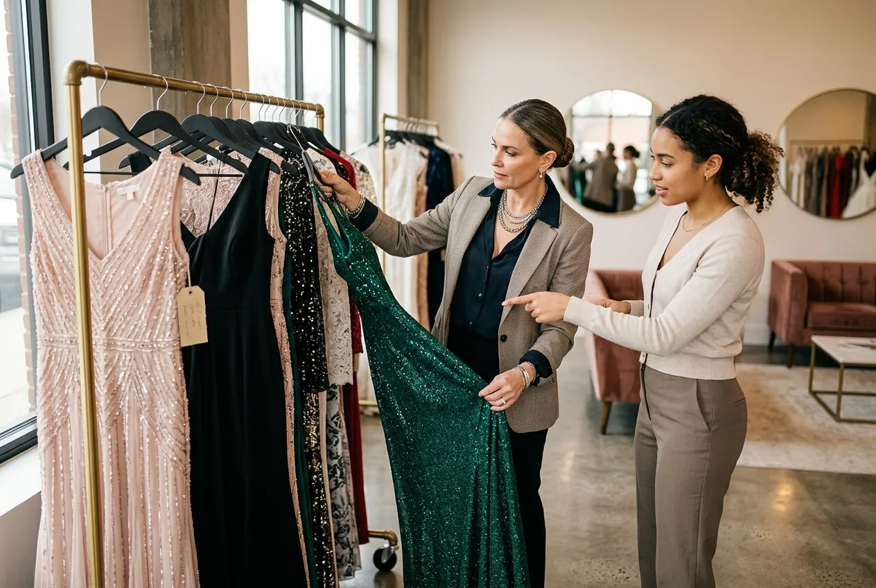 Look Into Emergency Dress Rentals