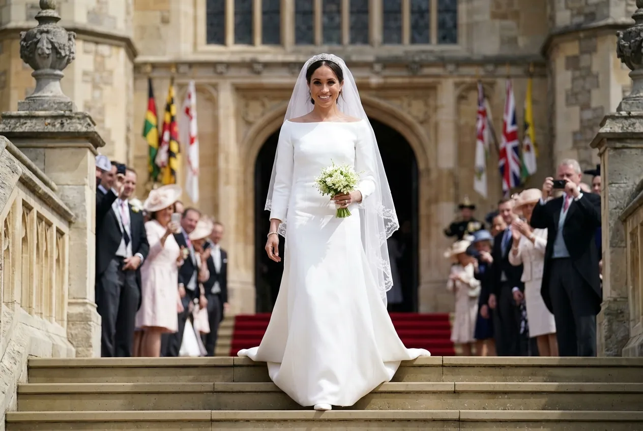 Meghan Markle's Clean Sophistication