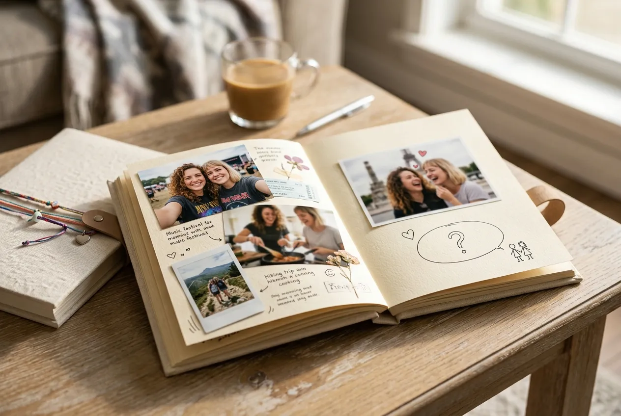 Memory Lane Photo Album