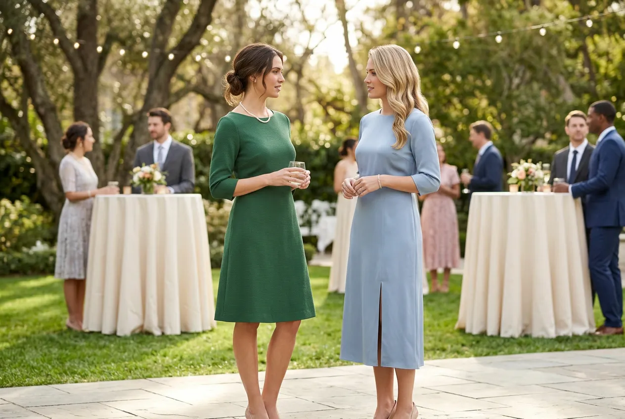 Mind Your Hemline and Neckline