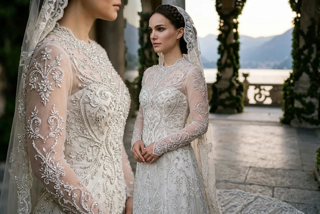 Padmé's Secret Ceremony Dress