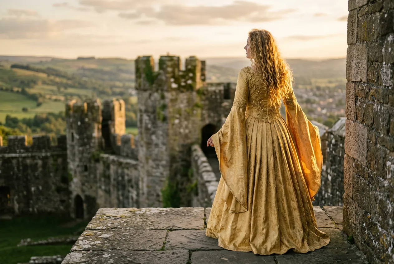 Princess Buttercup's Medieval Masterpiece
