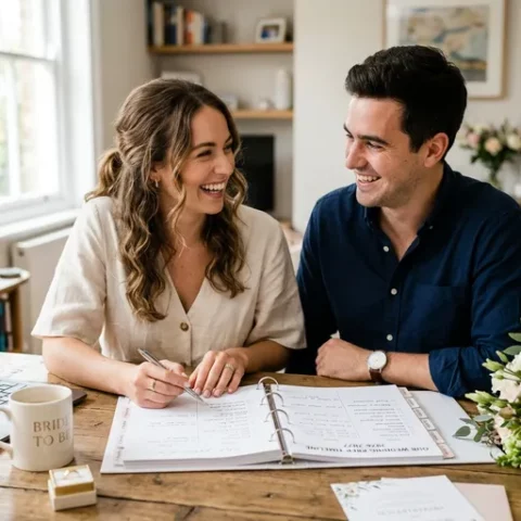 Image of Reduce Your Stress by Following This Wedding Prep Timeline