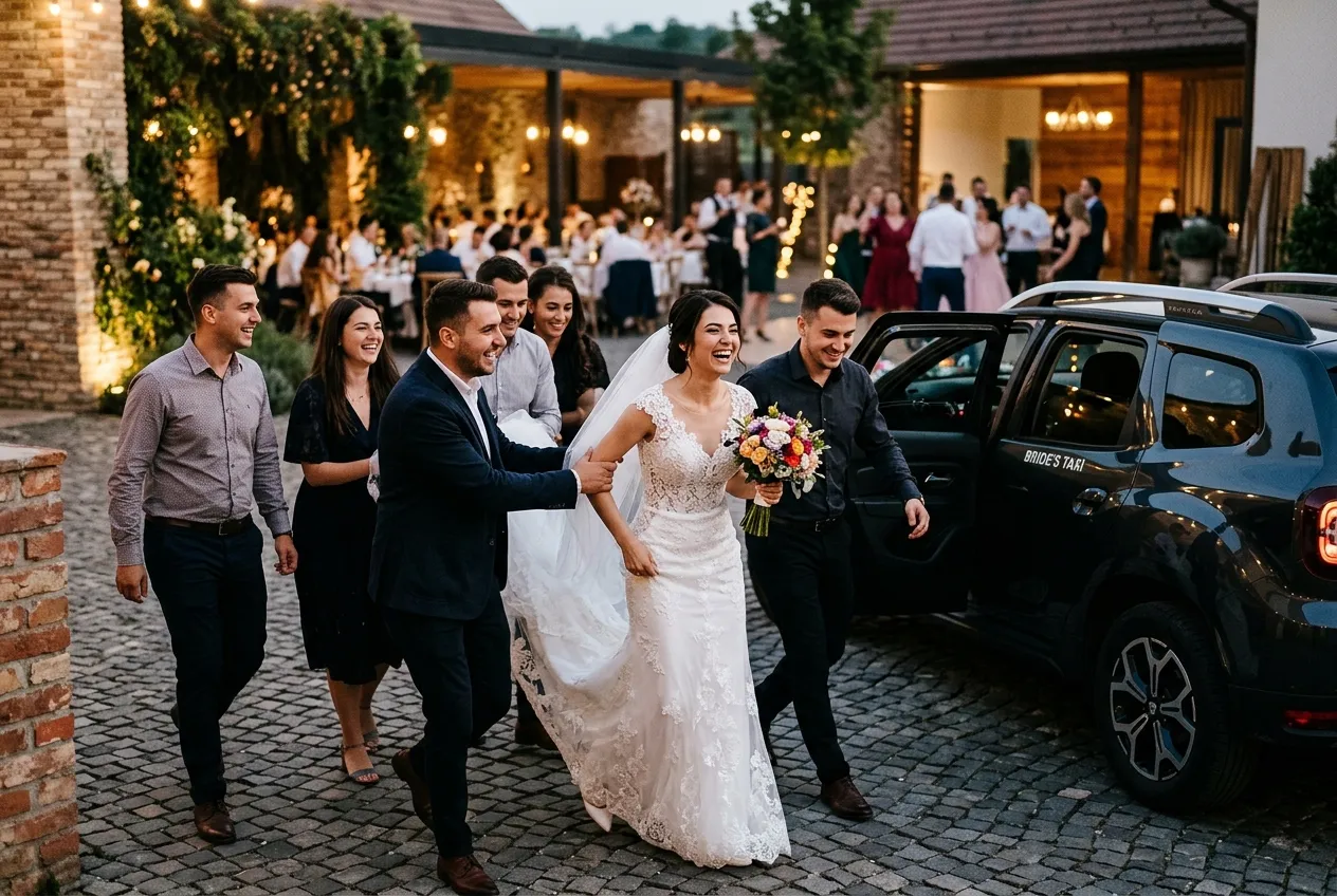 Romania's Kidnapping the Bride