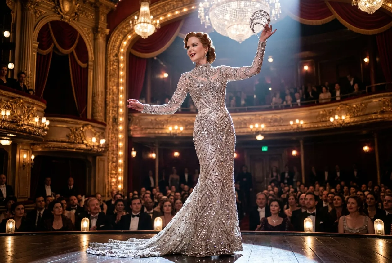 Satine's Sparkling Showstopper