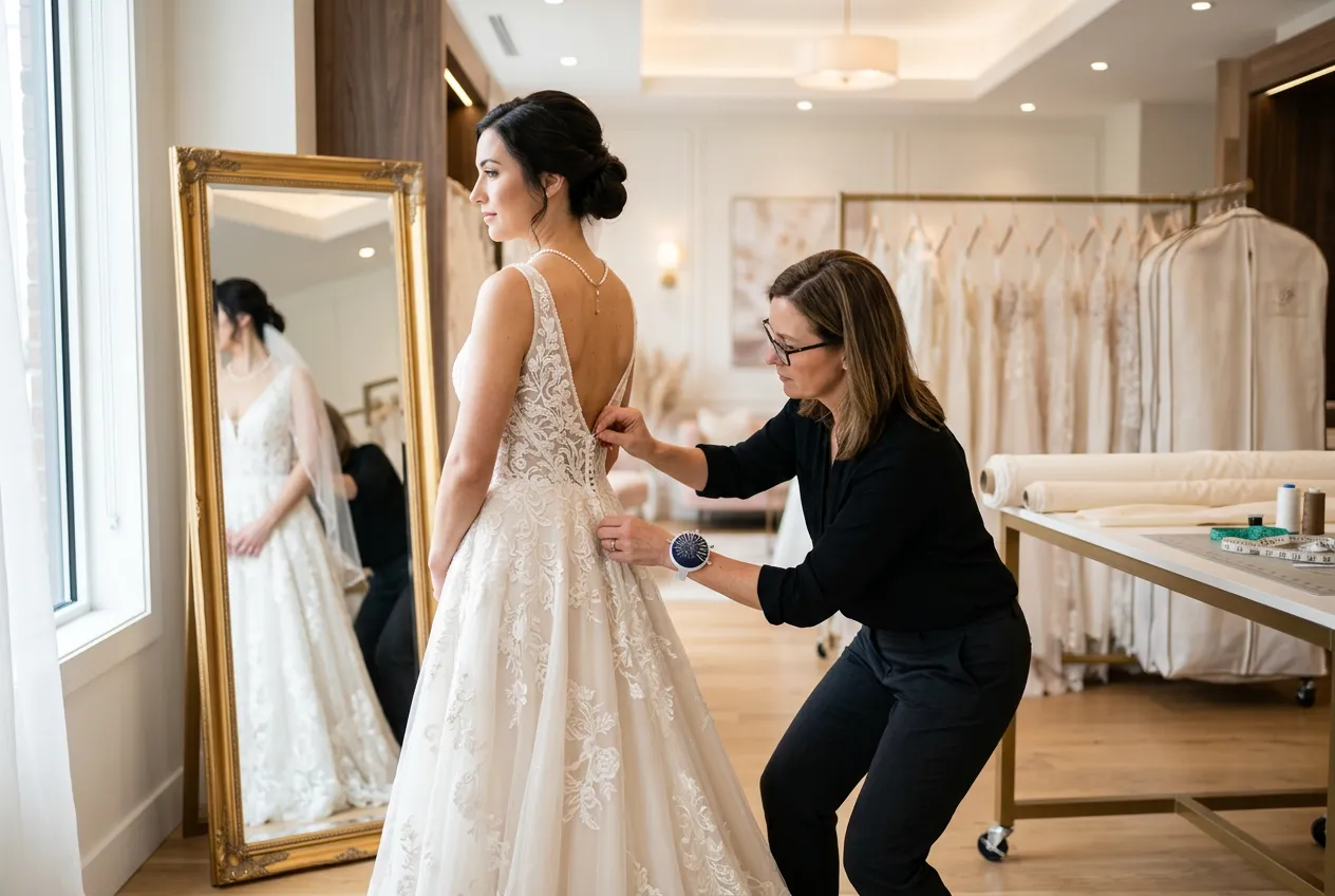 Schedule Professional Alterations Immediately