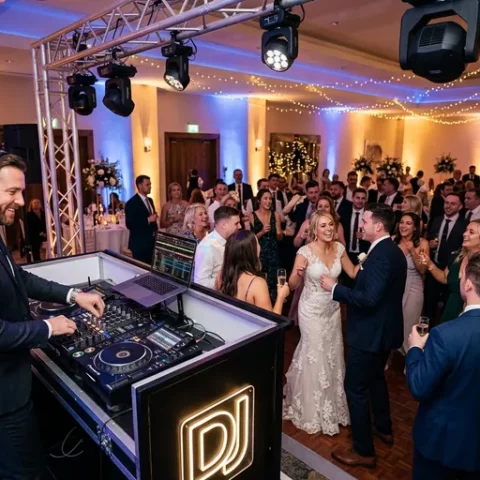 Image of Setting the Mood: How the Right DJ Elevates Your Wedding Atmosphere
