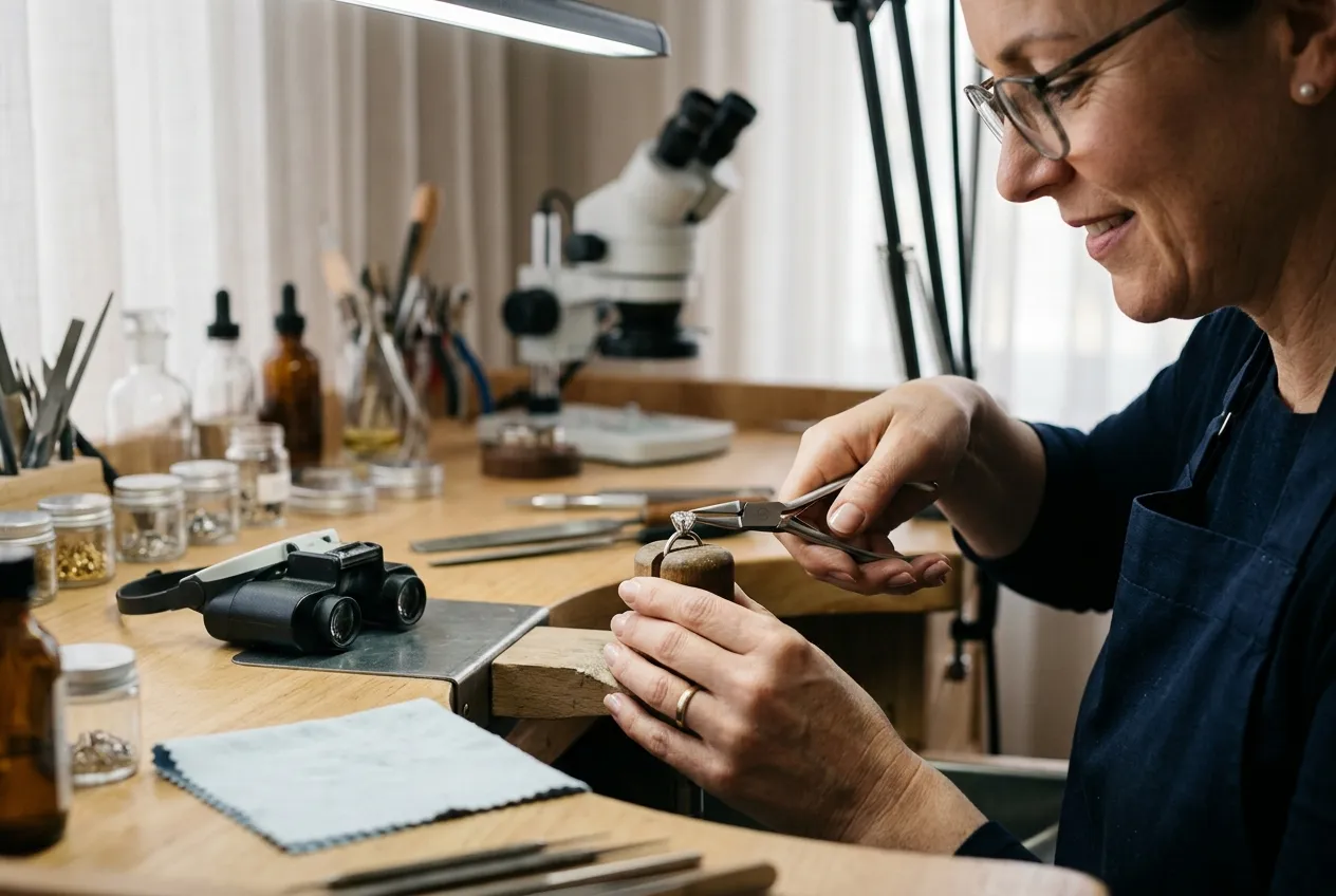 Setting Your Perfect Ring