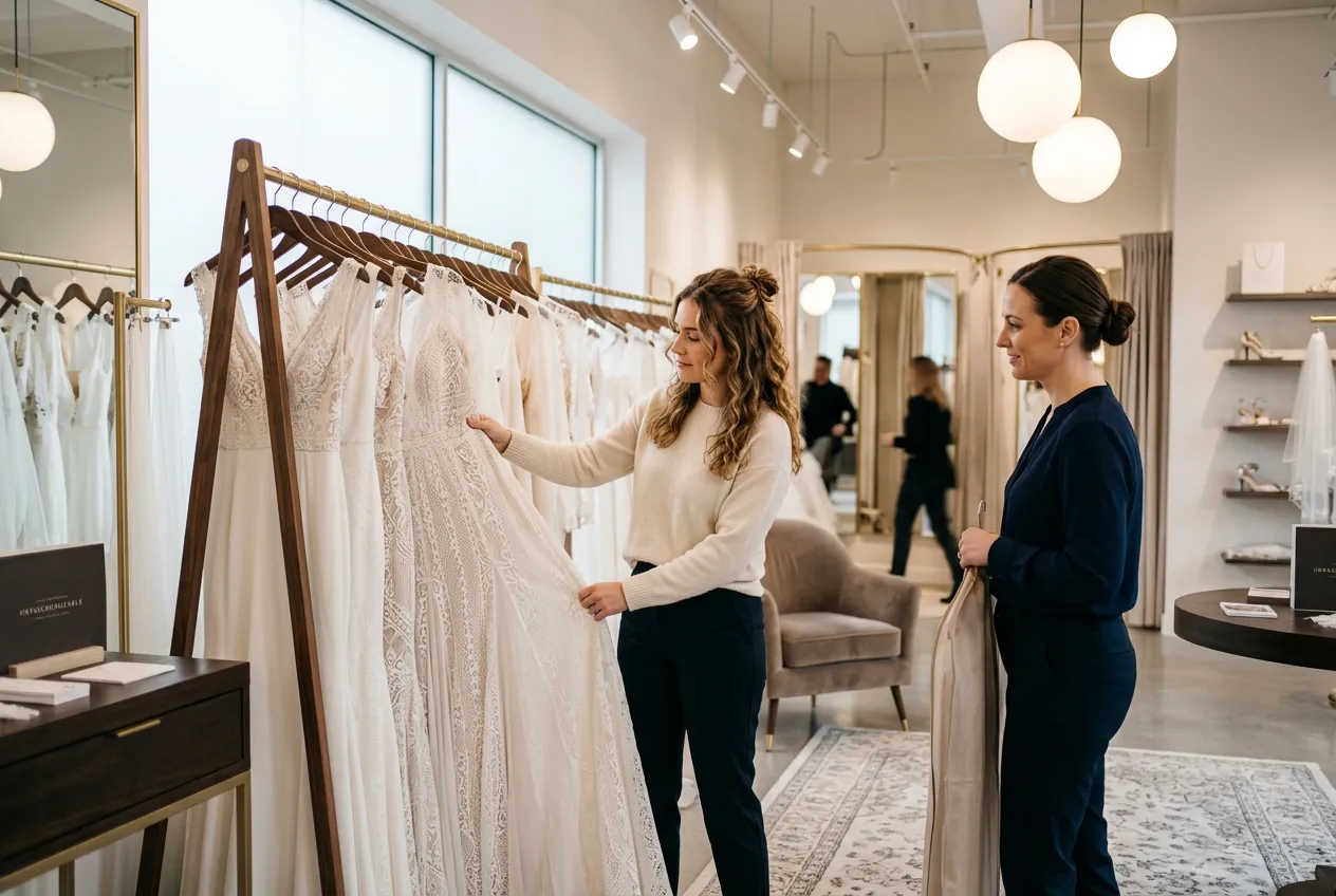 Shop for a Last-Minute Replacement