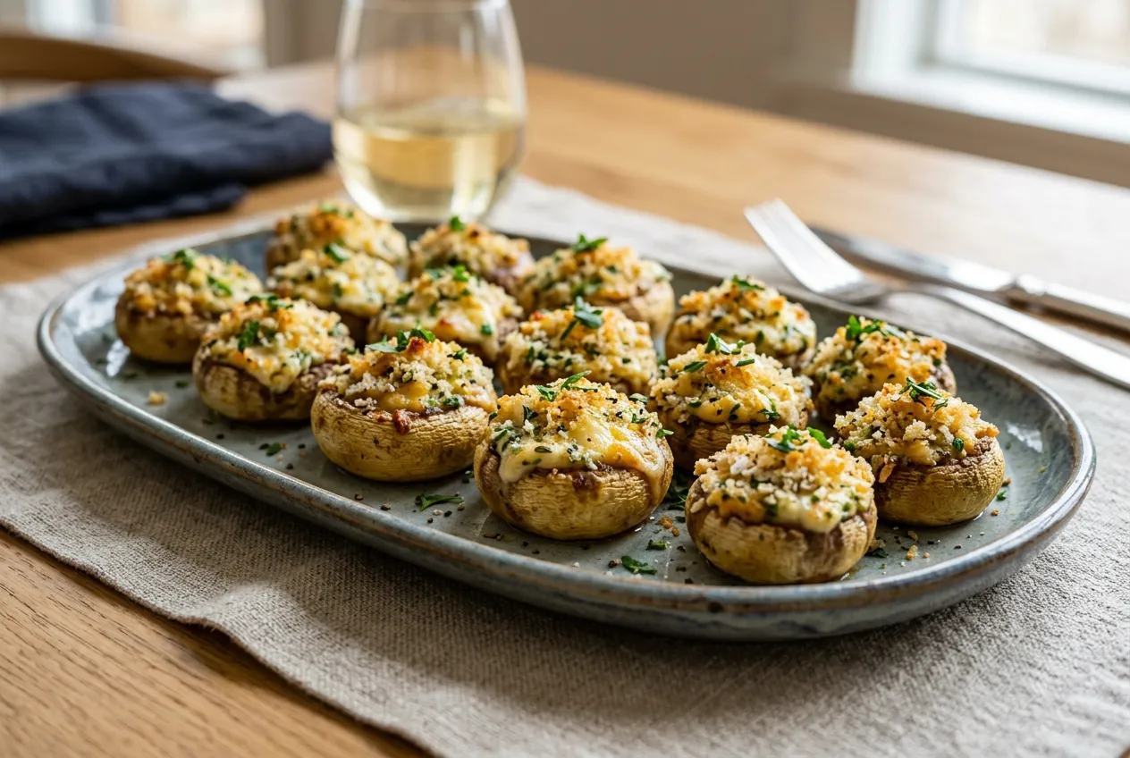 Stuffed Mushrooms