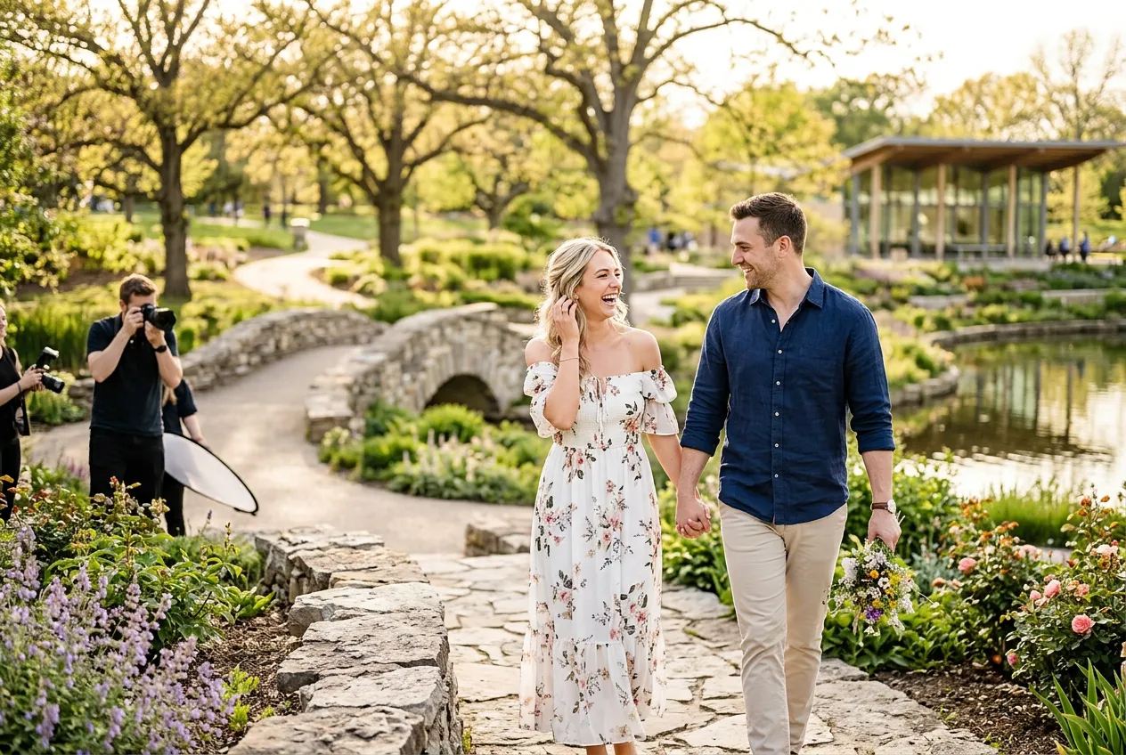 Take Engagement Photos