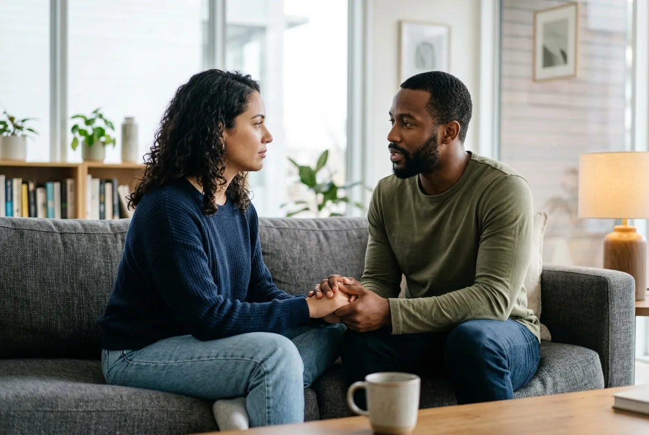 Talk to Your Partner About the Pressure