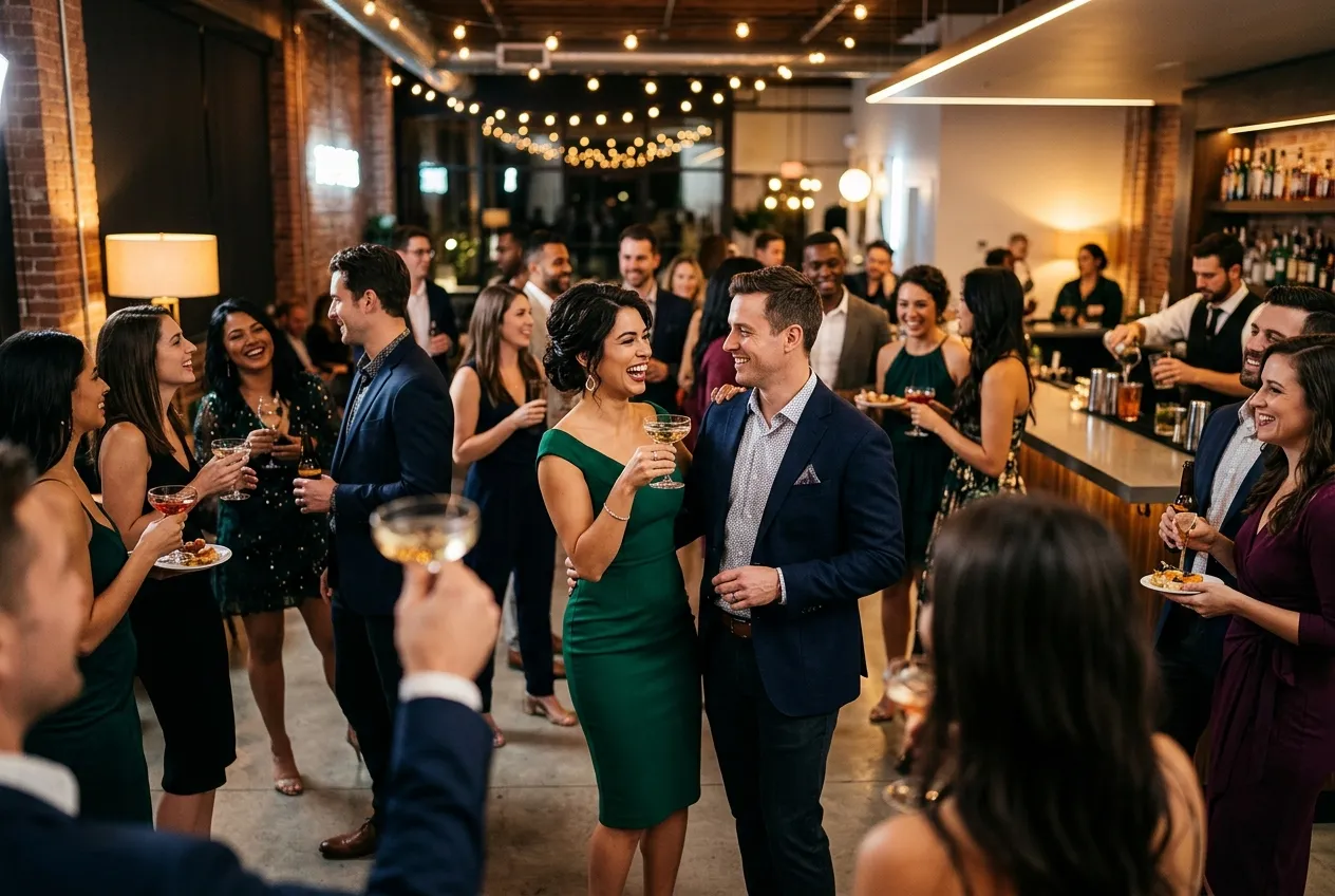Think Party, Not Wedding