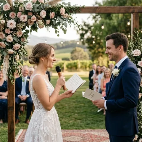 Image of Tips to Write Your Own Wedding Vows