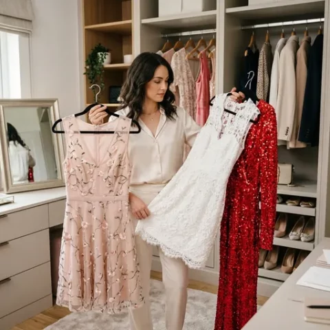 Image of Wedding Etiquette: What Not to Wear to a Wedding