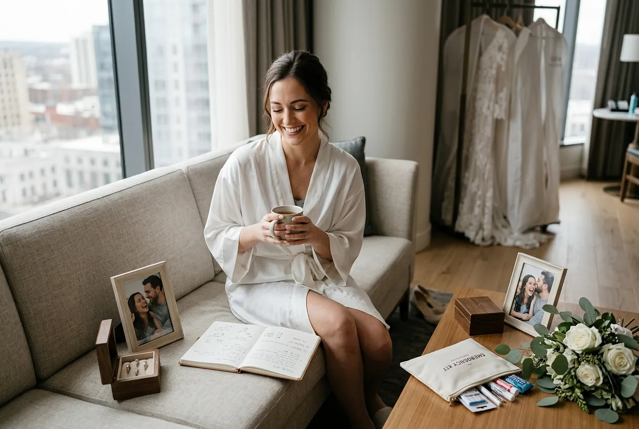 Week of Wedding: Breathe and Trust the Process