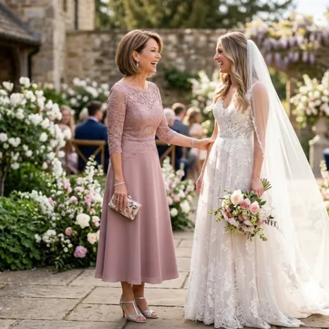 Image of What Should the Mother of the Bride Wear?