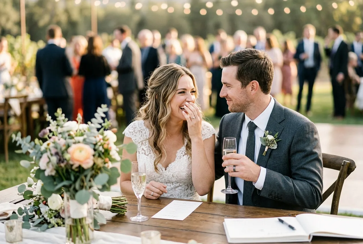 You'll Forget Parts of Your Wedding Day
