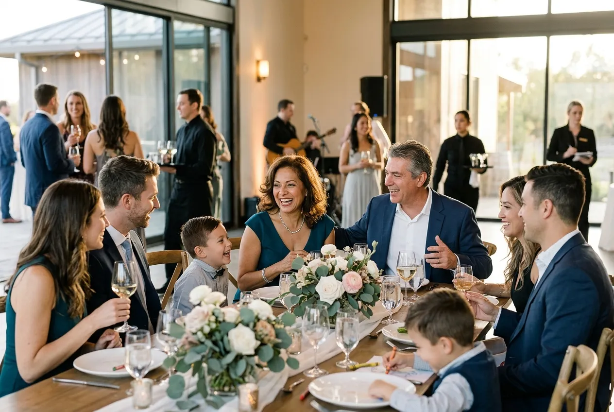 Your Family Gets to Be Guests, Not Staff