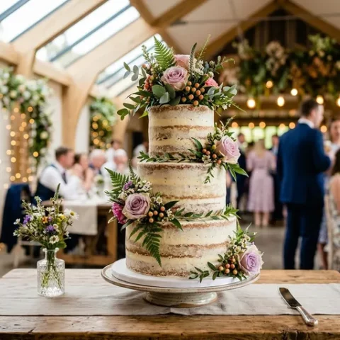 Image of 26 Naked Cakes to Inspire Your Future Wedding Cake