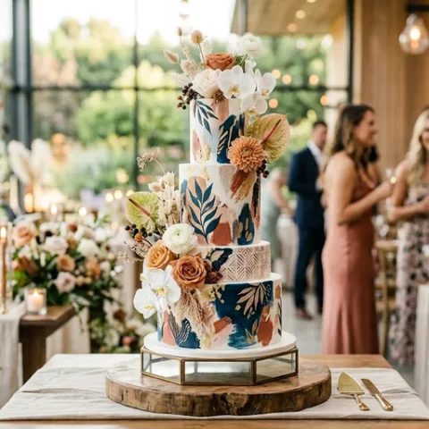 Image of 44 Wedding Cakes for the Unique Bride You Will Not Believe