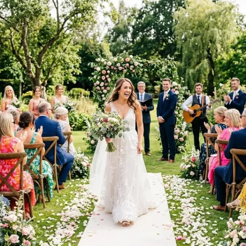Image of 5 Fun Songs to Walk Down the Aisle To