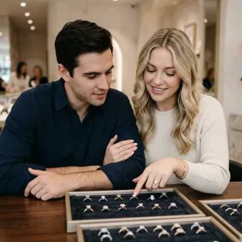 Image of 8 Hints to Give Your Boyfriend About the Engagement Ring You Want